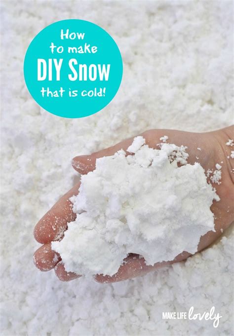 fake snow felt|how to make artificial snow.